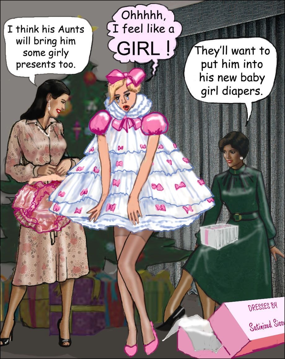 Dollification Transformation Comics