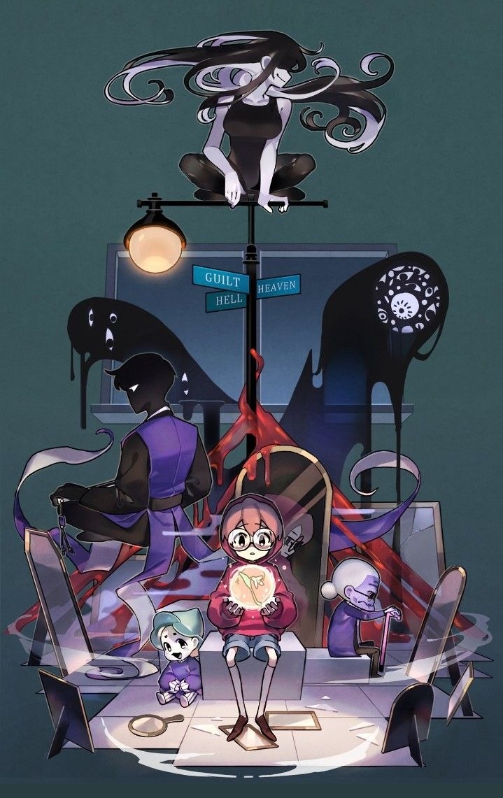 River from Underworld Office Art