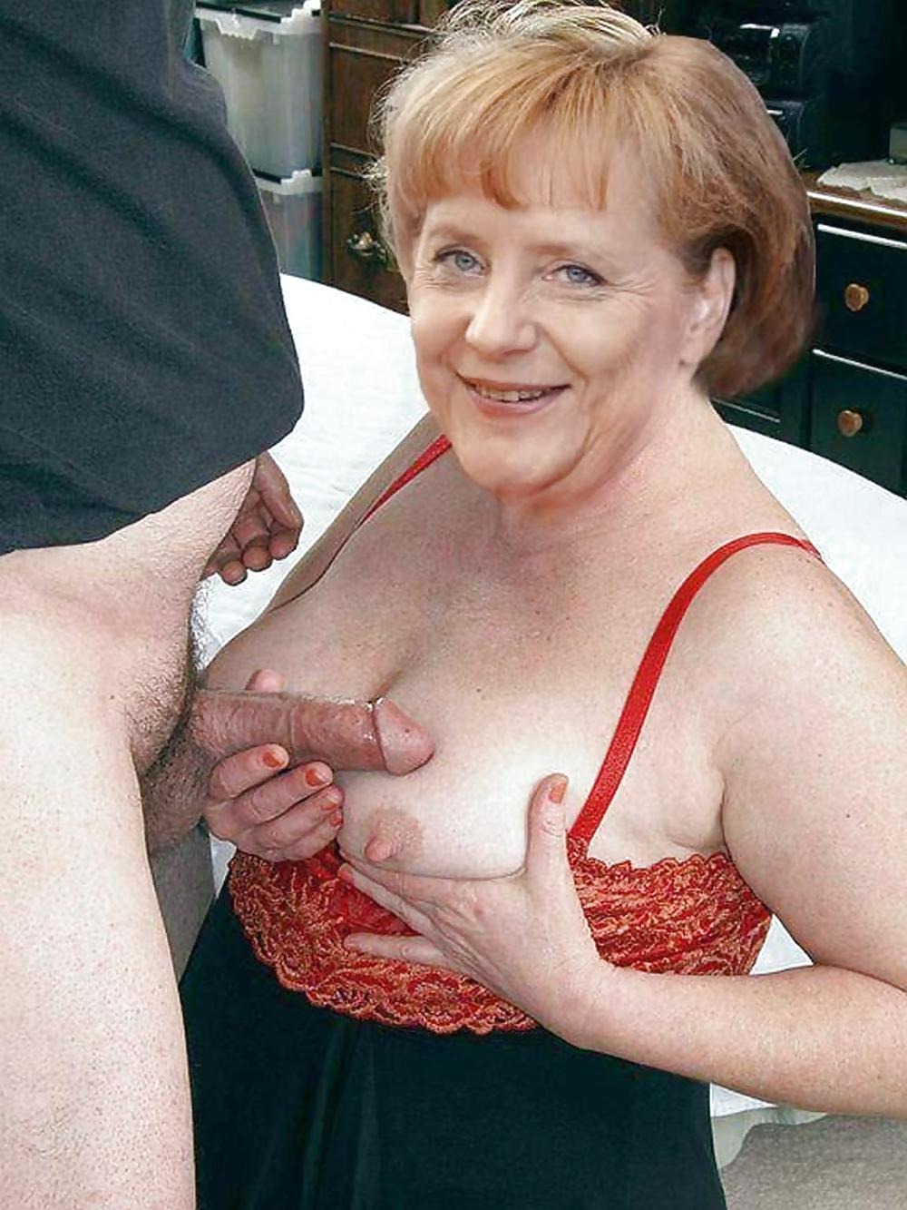 Старая развратница Ангела Меркель (ФОТО)