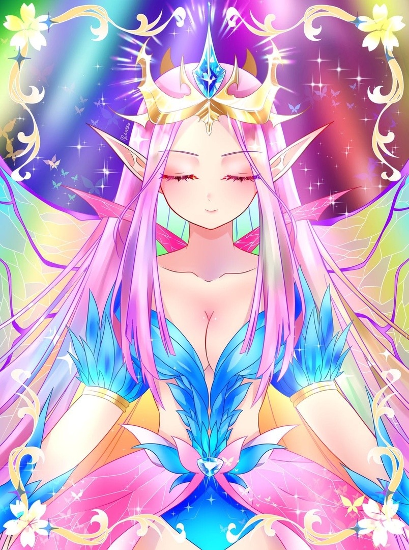 Terraria boss Empress Light