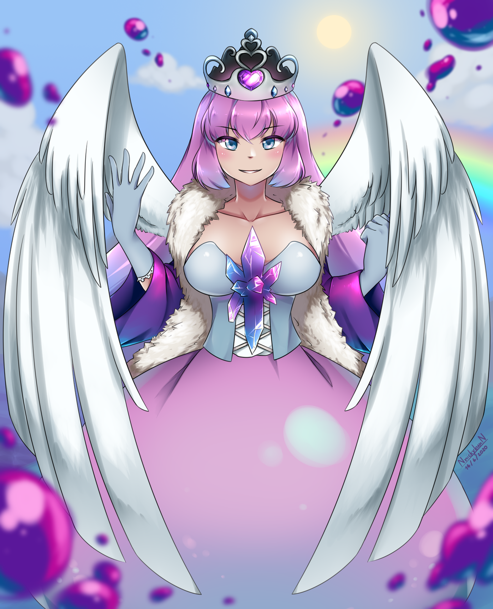 Queen of Terrariya slugs art