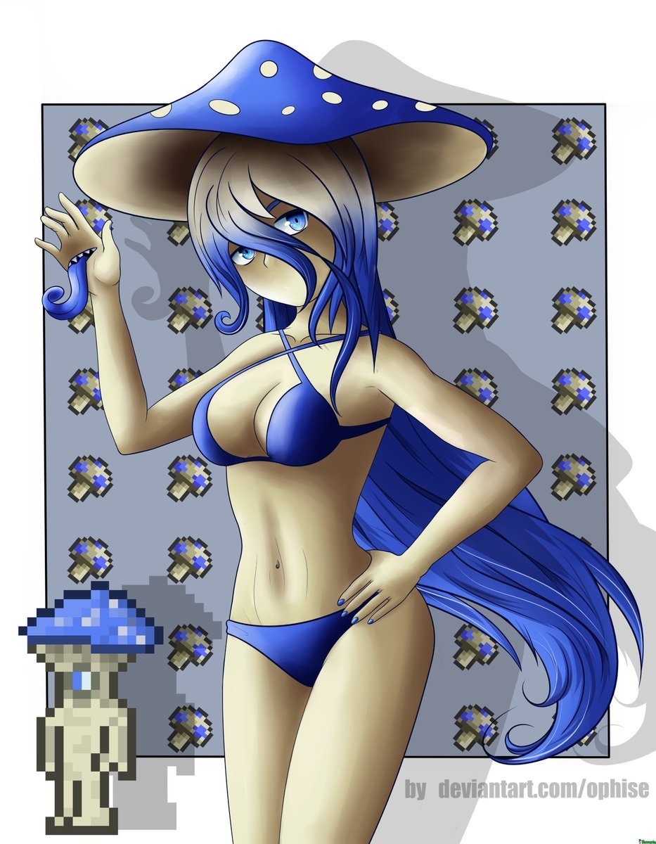 Terraria bosses Humanization