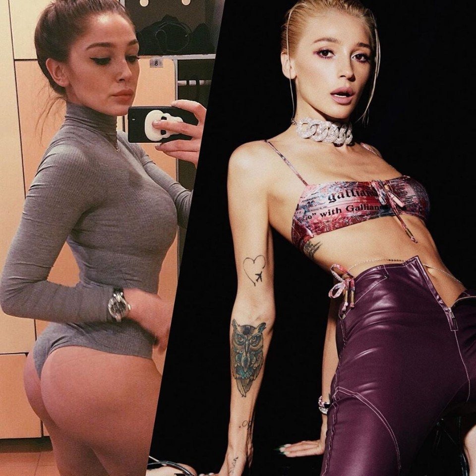 Nastya Ivlev before and after losing weight