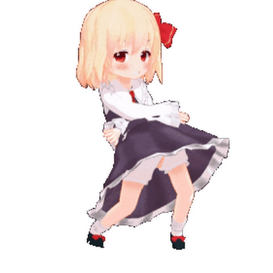 Touhou Rumia Dancing