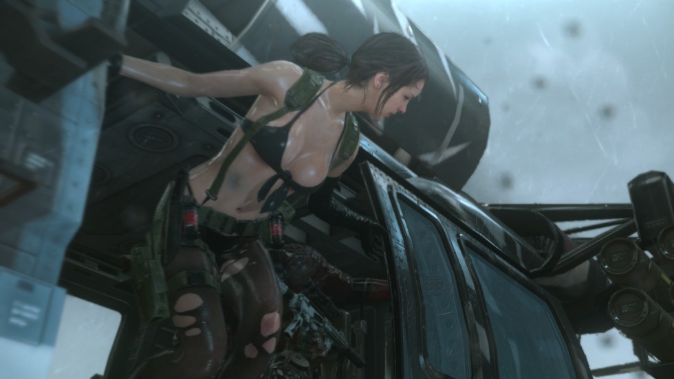 Mistral Metal Gear Riding 3D Hentai