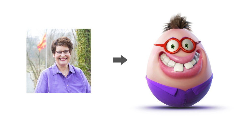 Drawing with one line