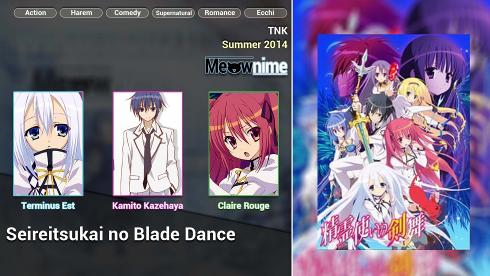Seireitsukai No Blade Dance