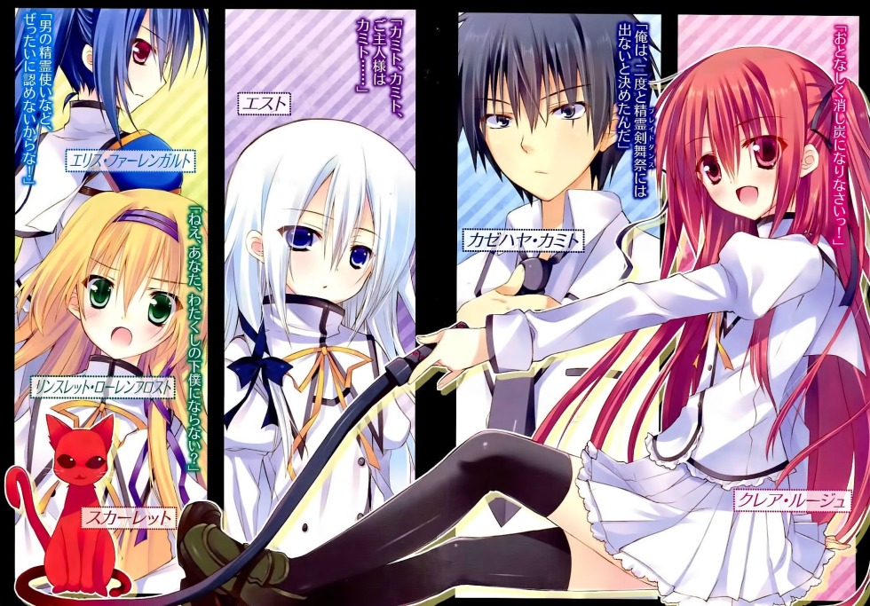 Board of the Blade of elementalists Scarlett