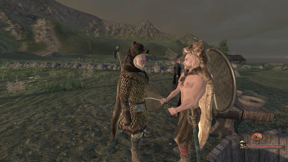 Mount and Blade Warband vanilla female faces