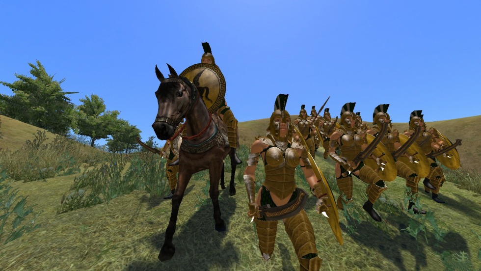 Warband Late Roman