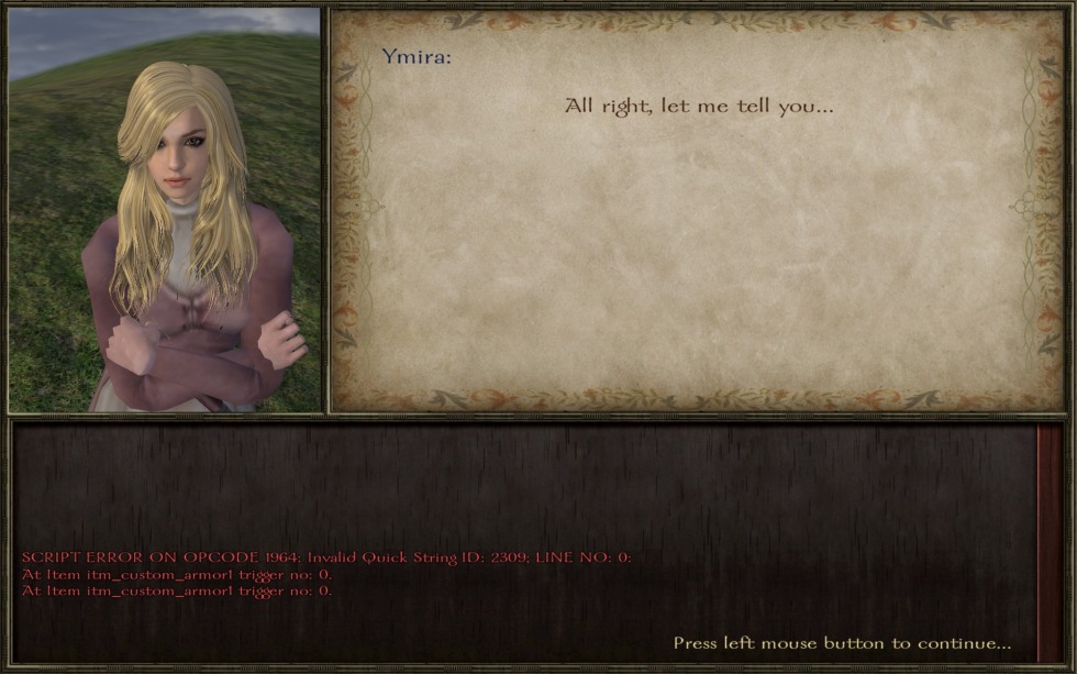 Mount and Blade Dickplomacy