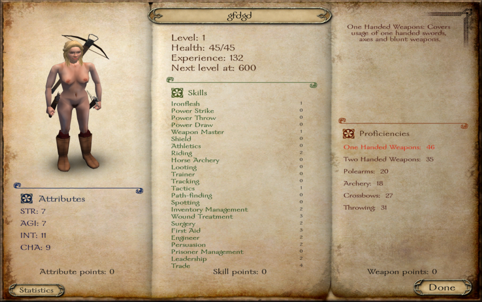 Warband Mod Dickplomacy Reloaded