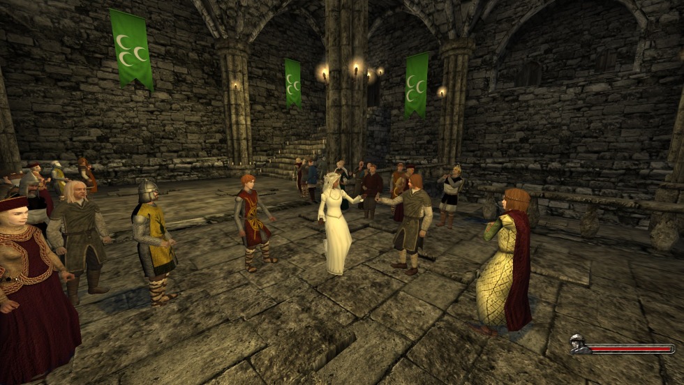 The city of Blade France