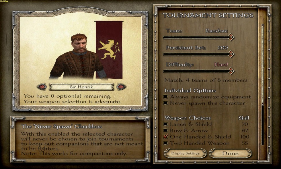 Mount and Blade Dickplomacy Reloaded