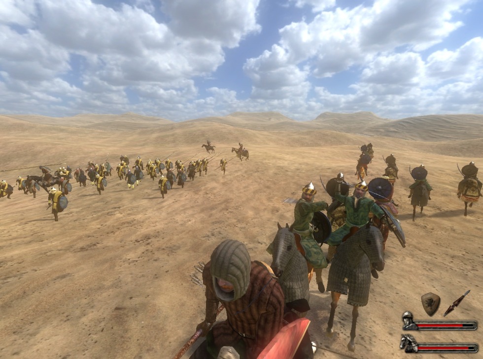 Bear Force Mount and Blade