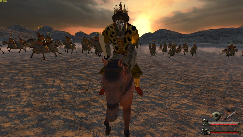 Mount and Blade Warband Units