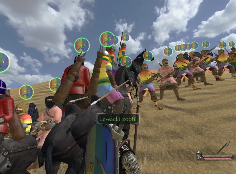 Mount and Blade 2 Naked Character