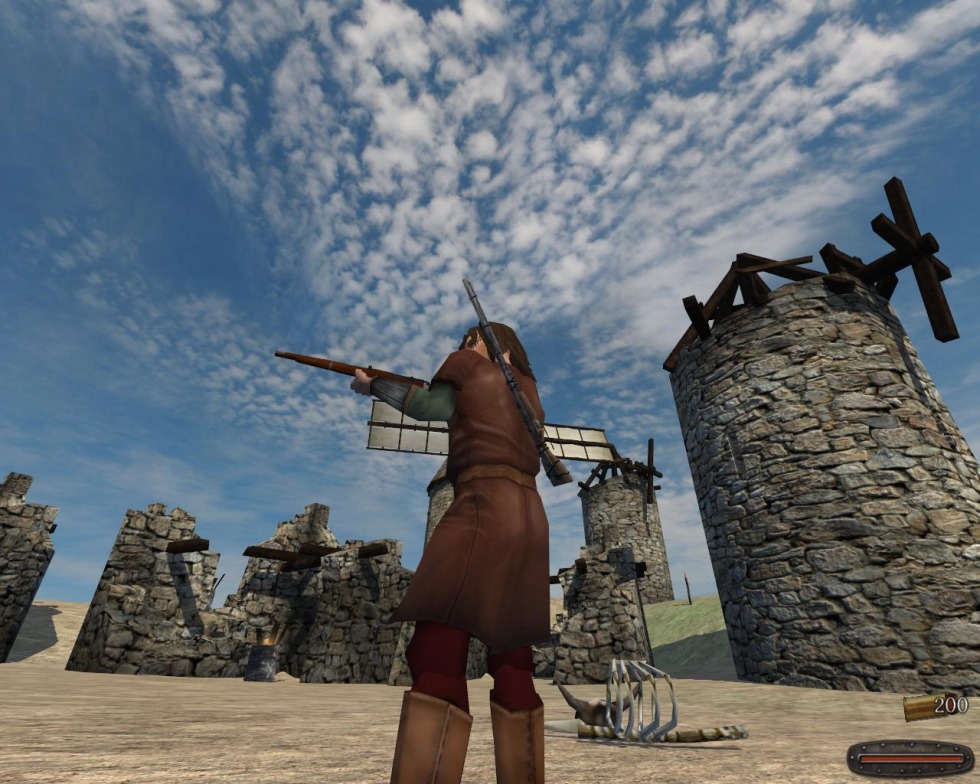 Mount and Blade Warband Map of the Logov bandit