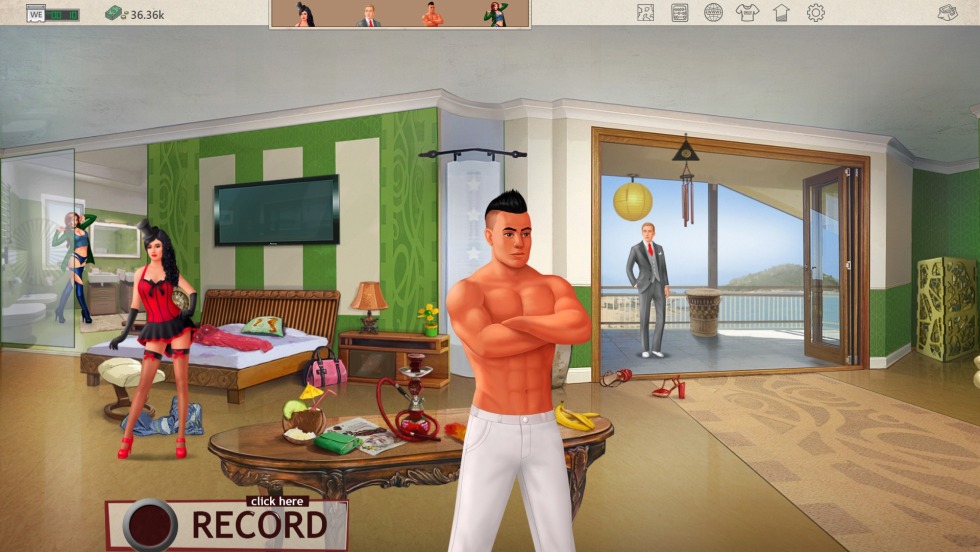 Hacking the game Porno Studio Tycoon