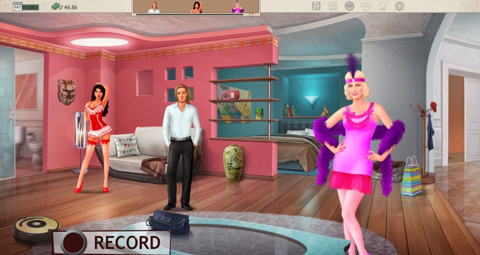 Hacking the game Porno Studio Tycoon