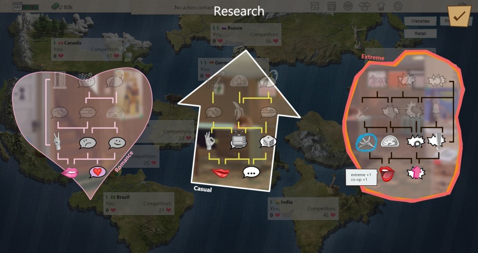 Anime VR games for android