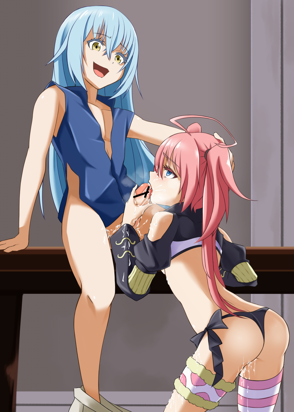 Tensei Shitara Slime Datta Ken Hantai