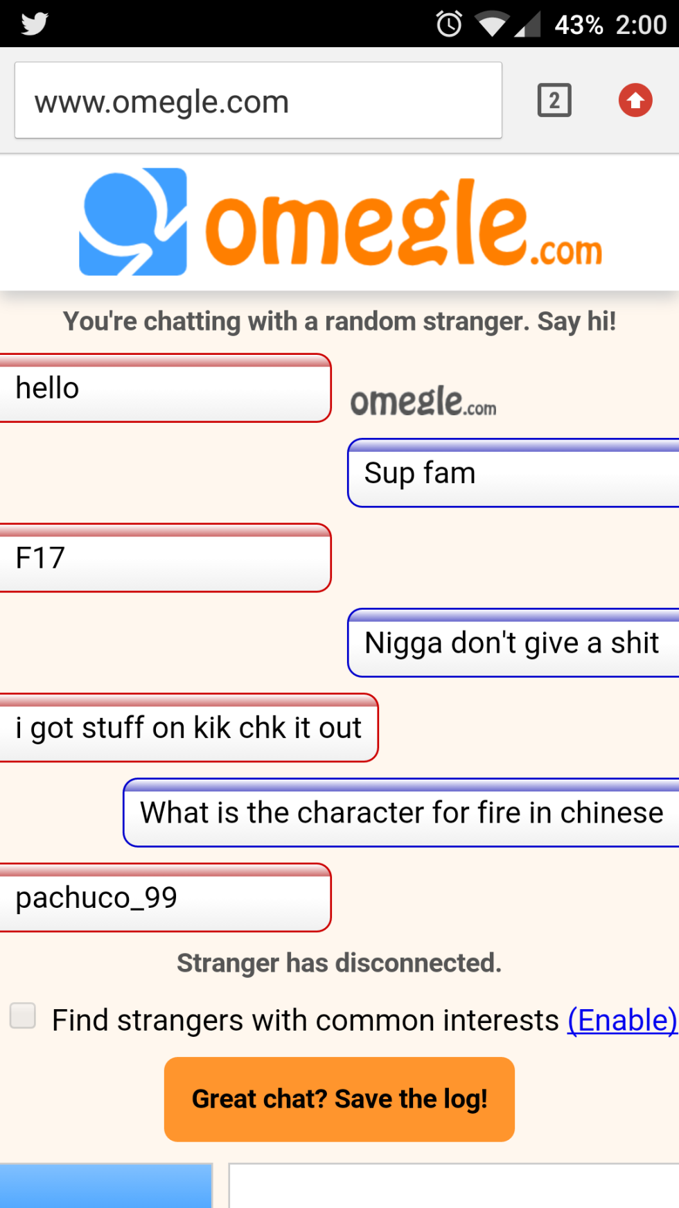 Omegle Archive