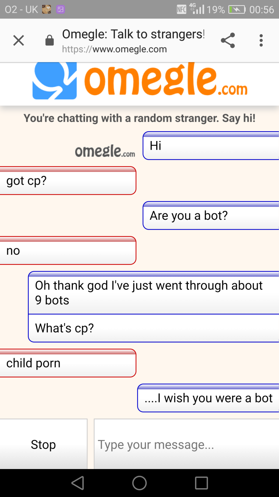 Omegle bots