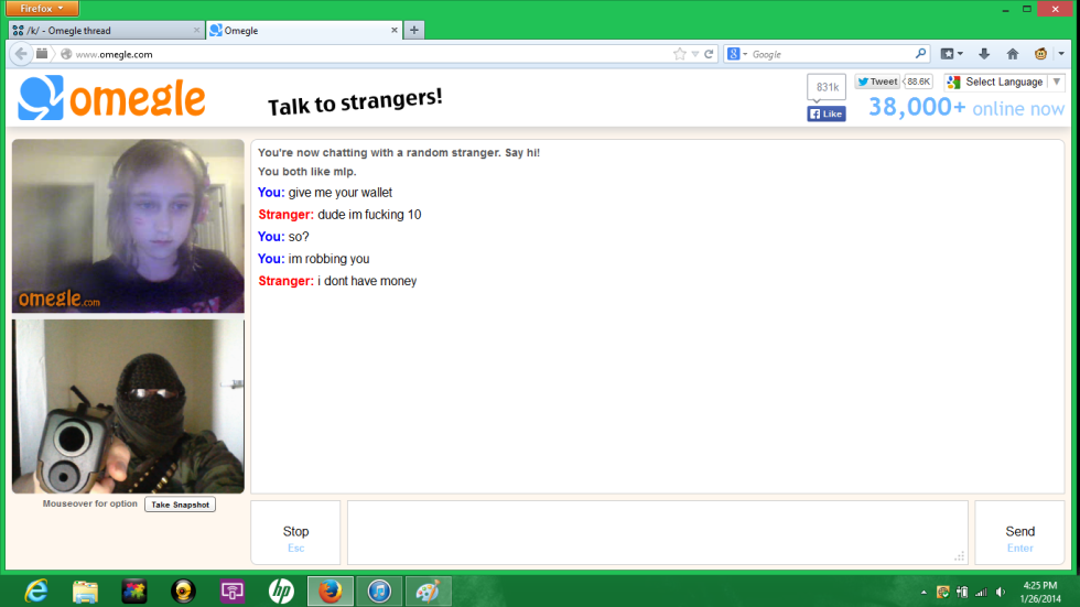 Omegle pictures