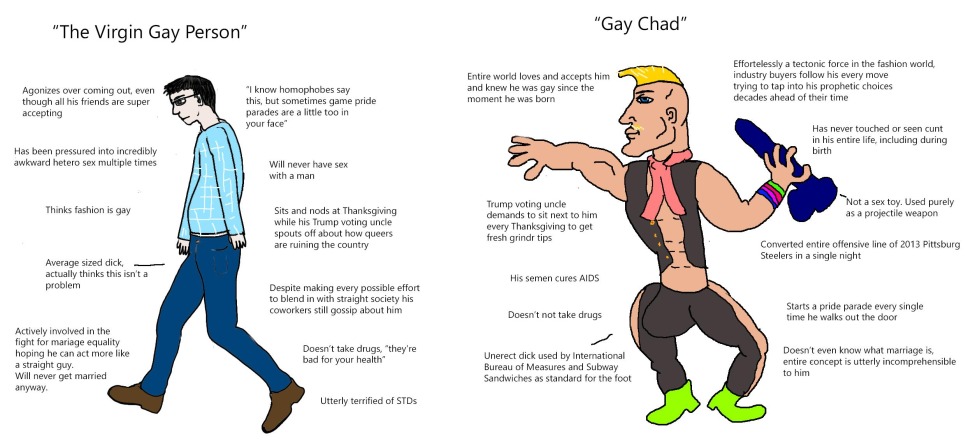 CHAD VS LGBT