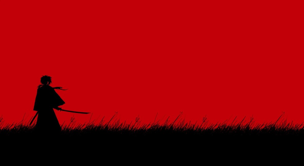 Travis Scott with a burning microphone