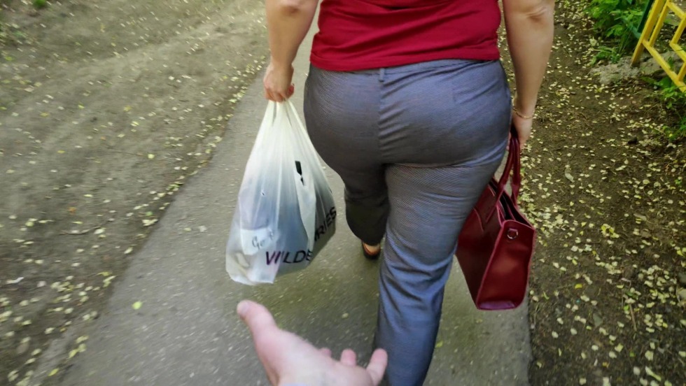 I launched a hand under the dress