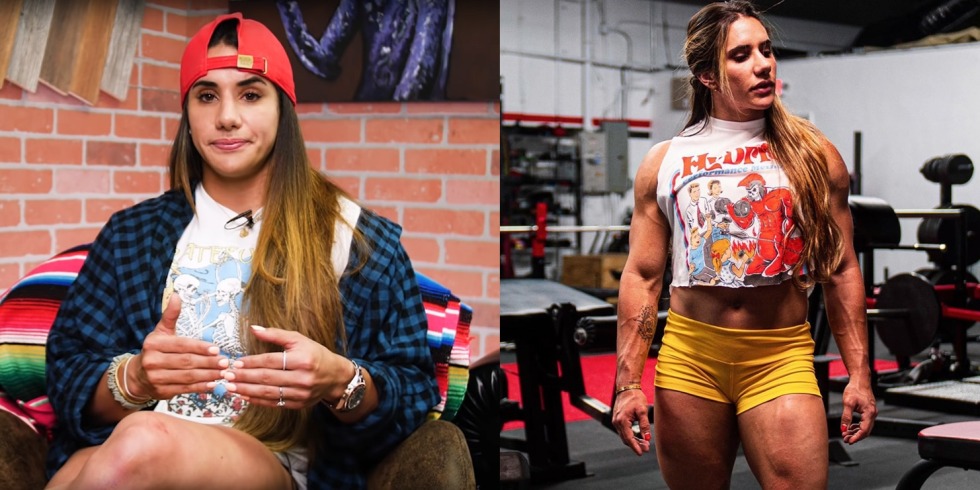 Steffani Kohen before playing sports