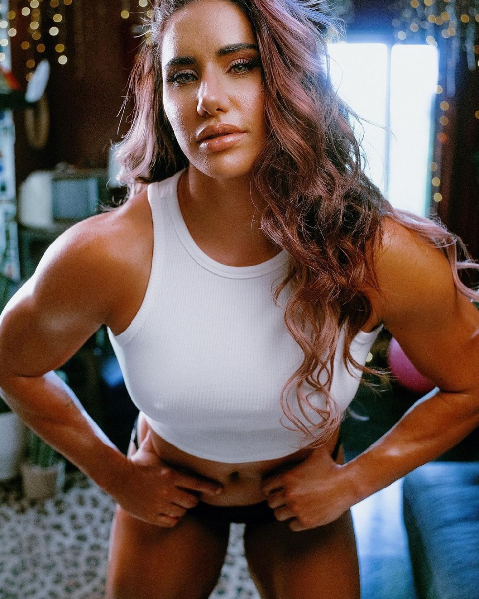 Stefani Kohen Powerlifting