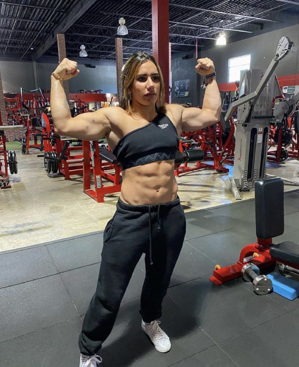 Stefani Kohen athlete