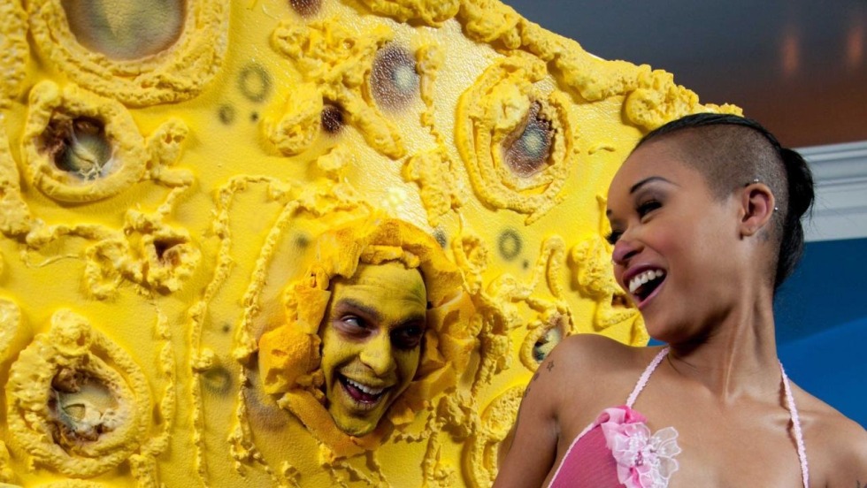 Sponge bob square pants and patrick XXX