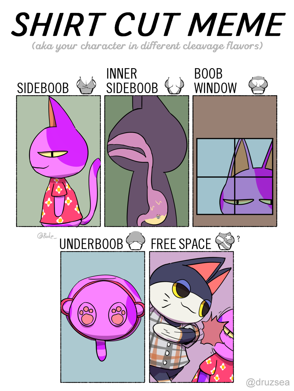 Shirt Cut Meme Chellendge