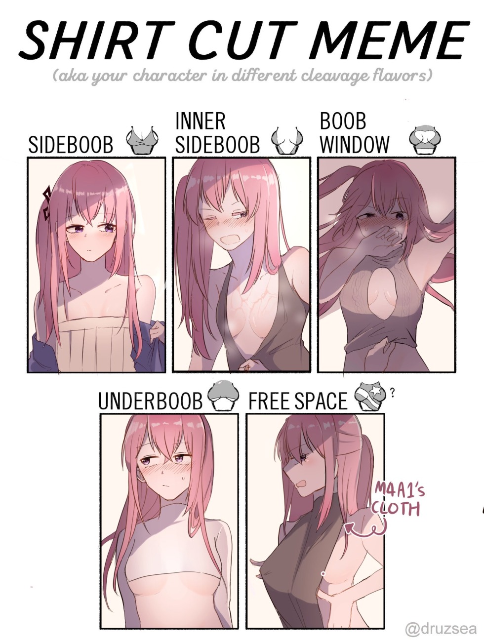 Shirt Cut Meme similar