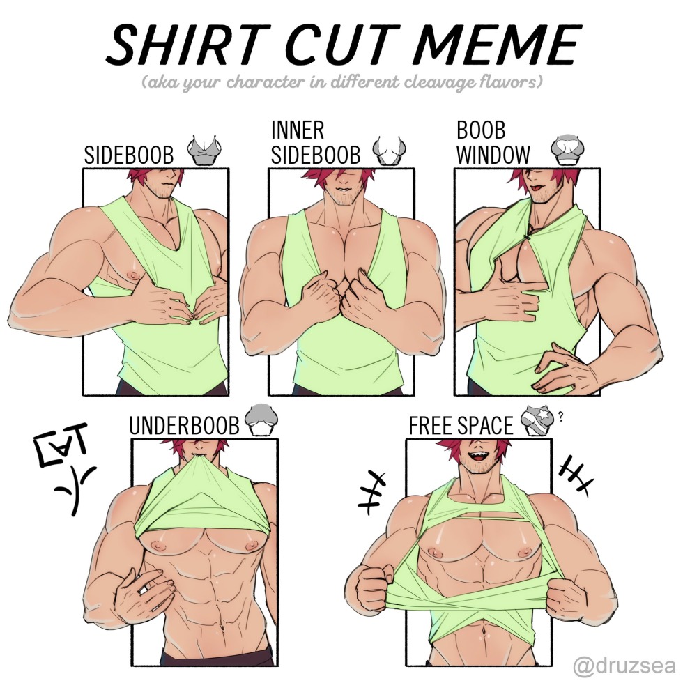 Shirt Cut Meme similar