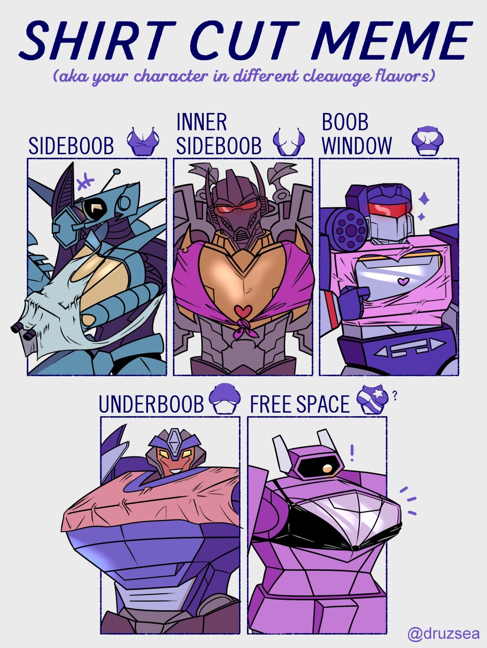 Shirt Cut Meme Chellendge