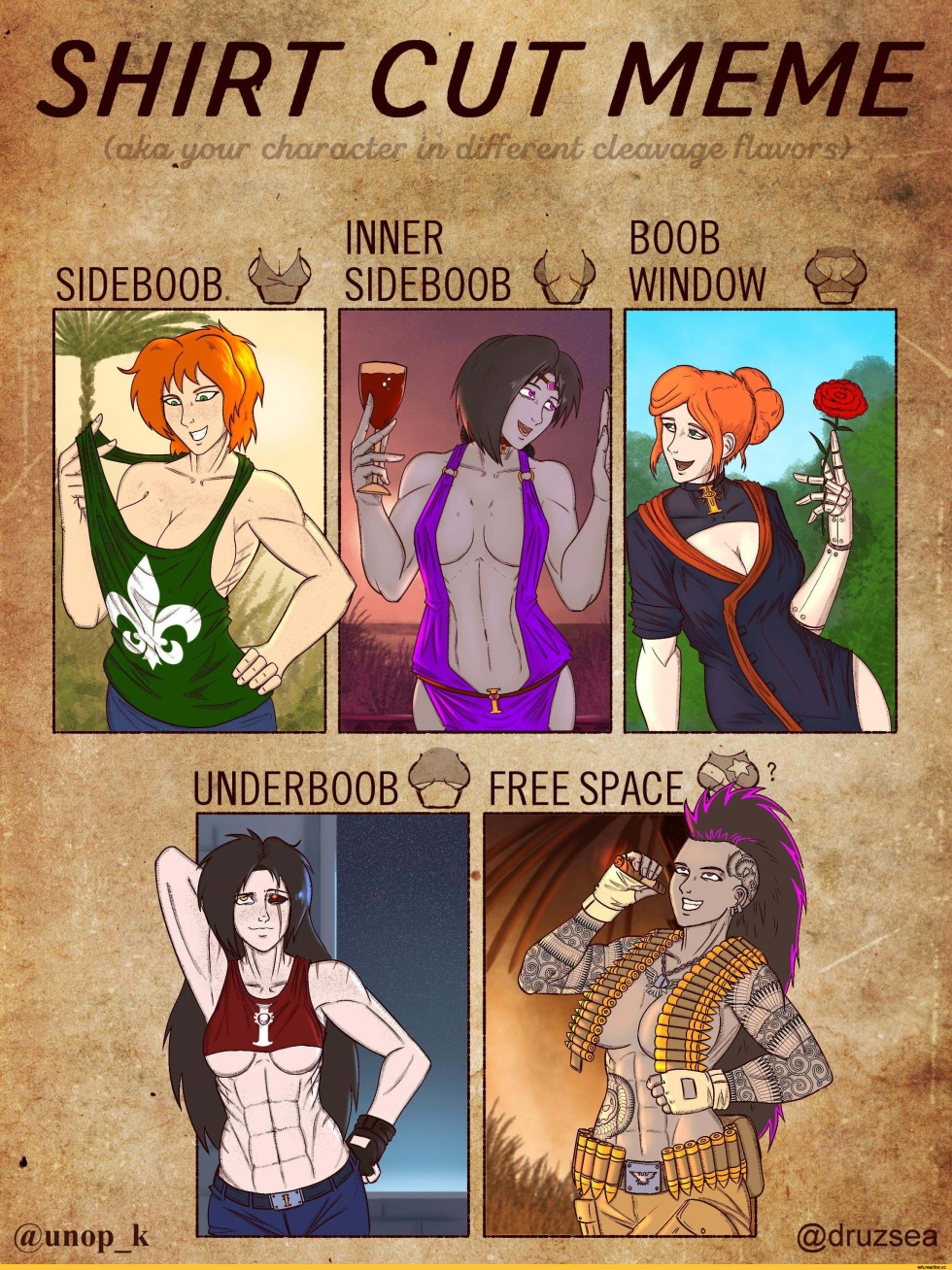 Shirt Cut Meme Chellendge