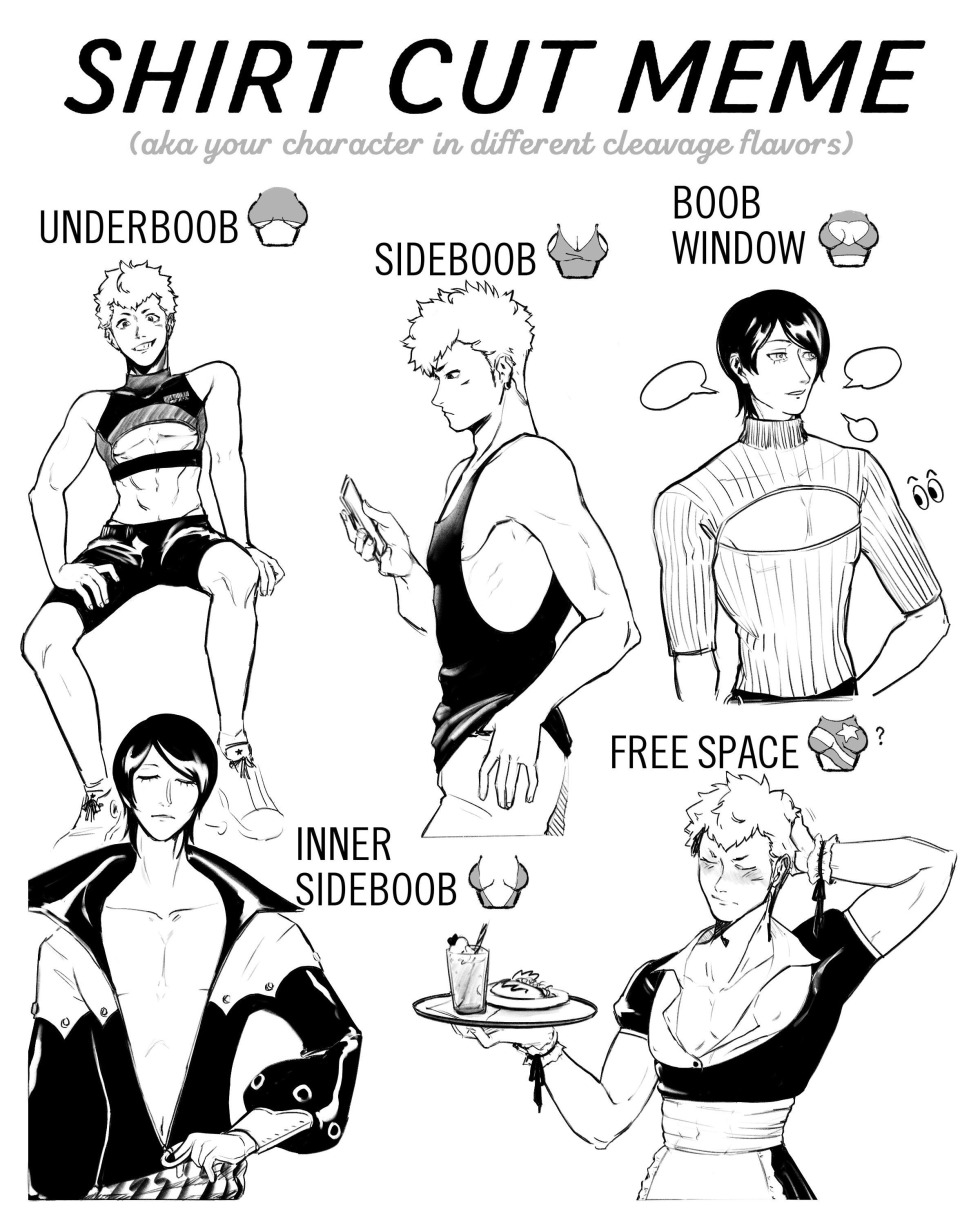 Smiley with a member