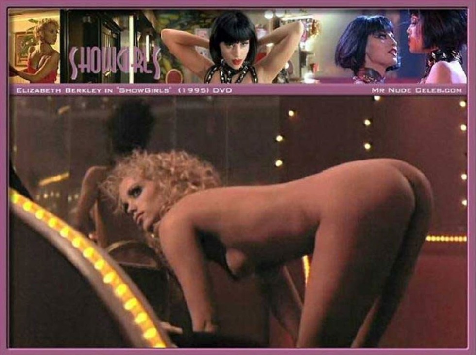 Elizabeth Berkeley naked in the film