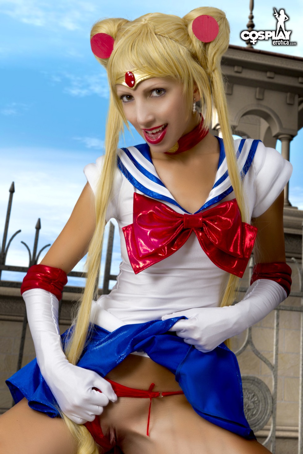 Naked Sailor Moon Cosplay