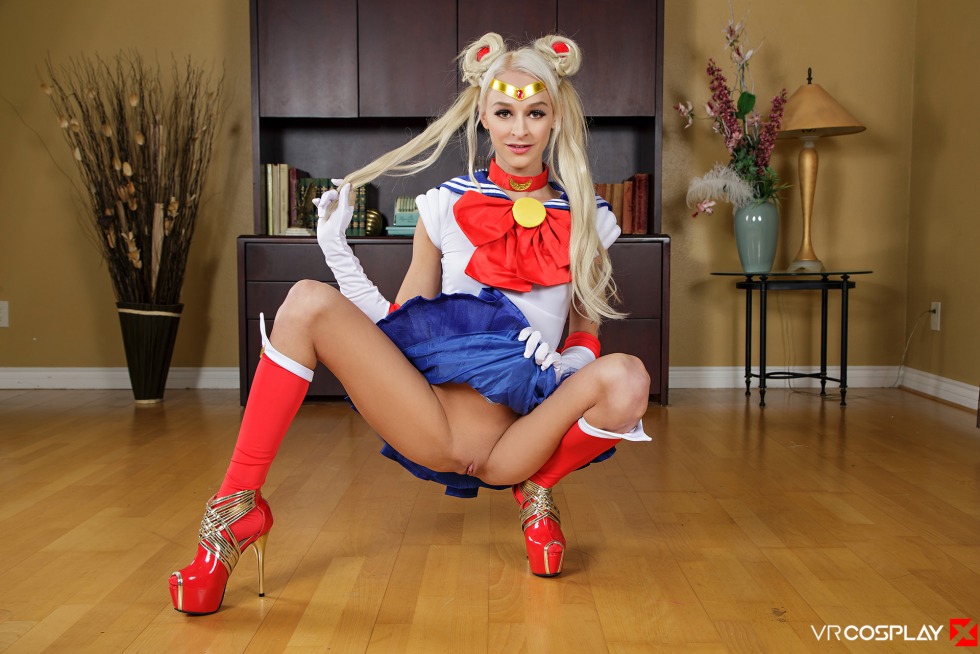 Cospimps Kenzie Reves Sailor Moon Gets Creamed
