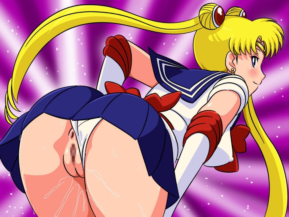 Erotic cosplay Sailor Moon