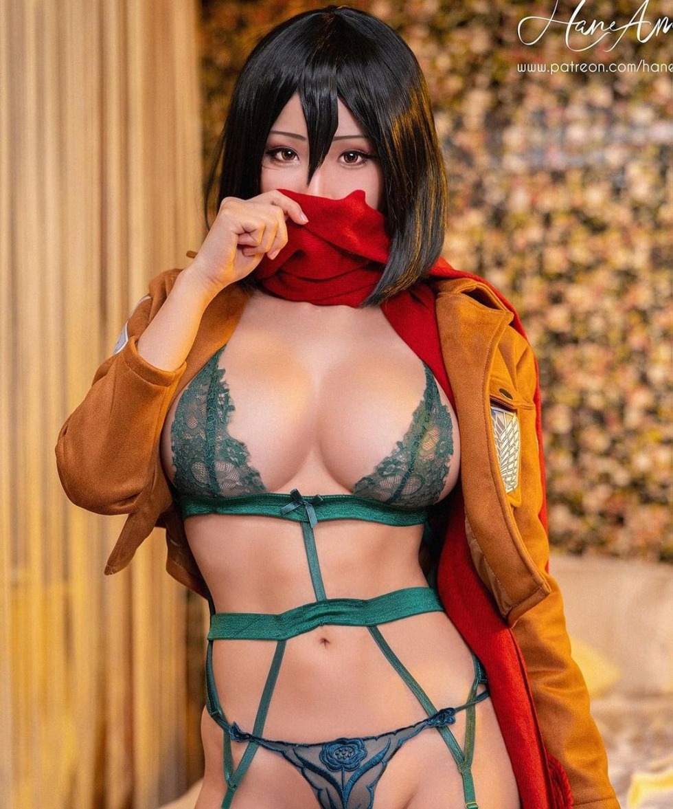 Titani attack Hentai Cosplay Mikas