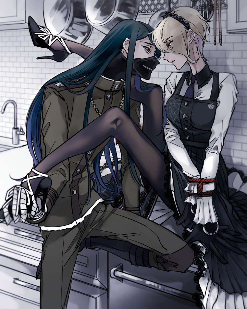 Kirumi and Koreki Shinguji