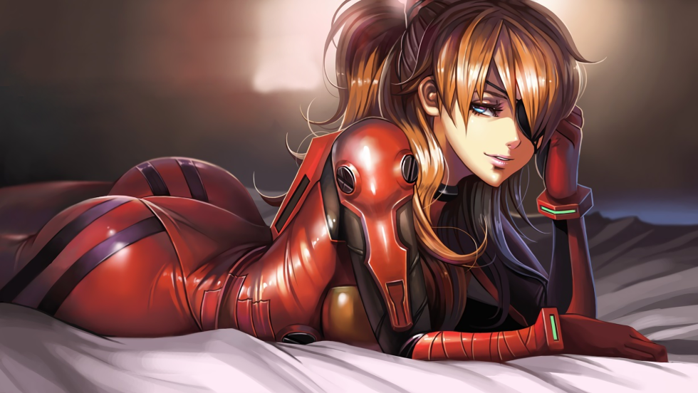 Evangelion Asuka Langley ASS