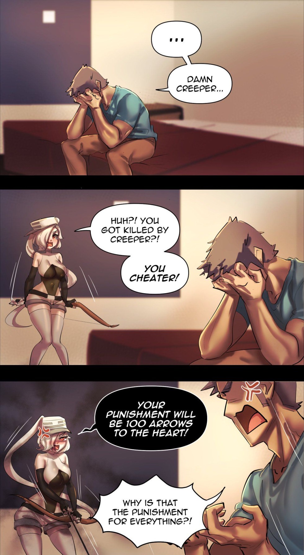 Manga Minecraft Waifa